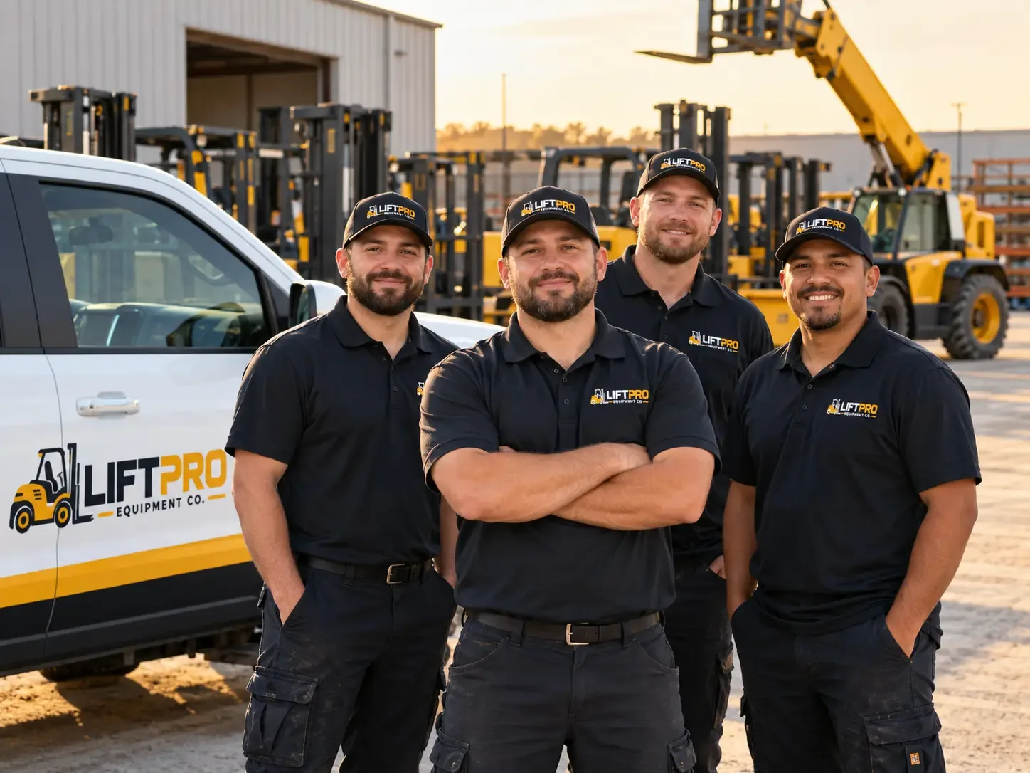 Forklift Rental company in Flomot, TX