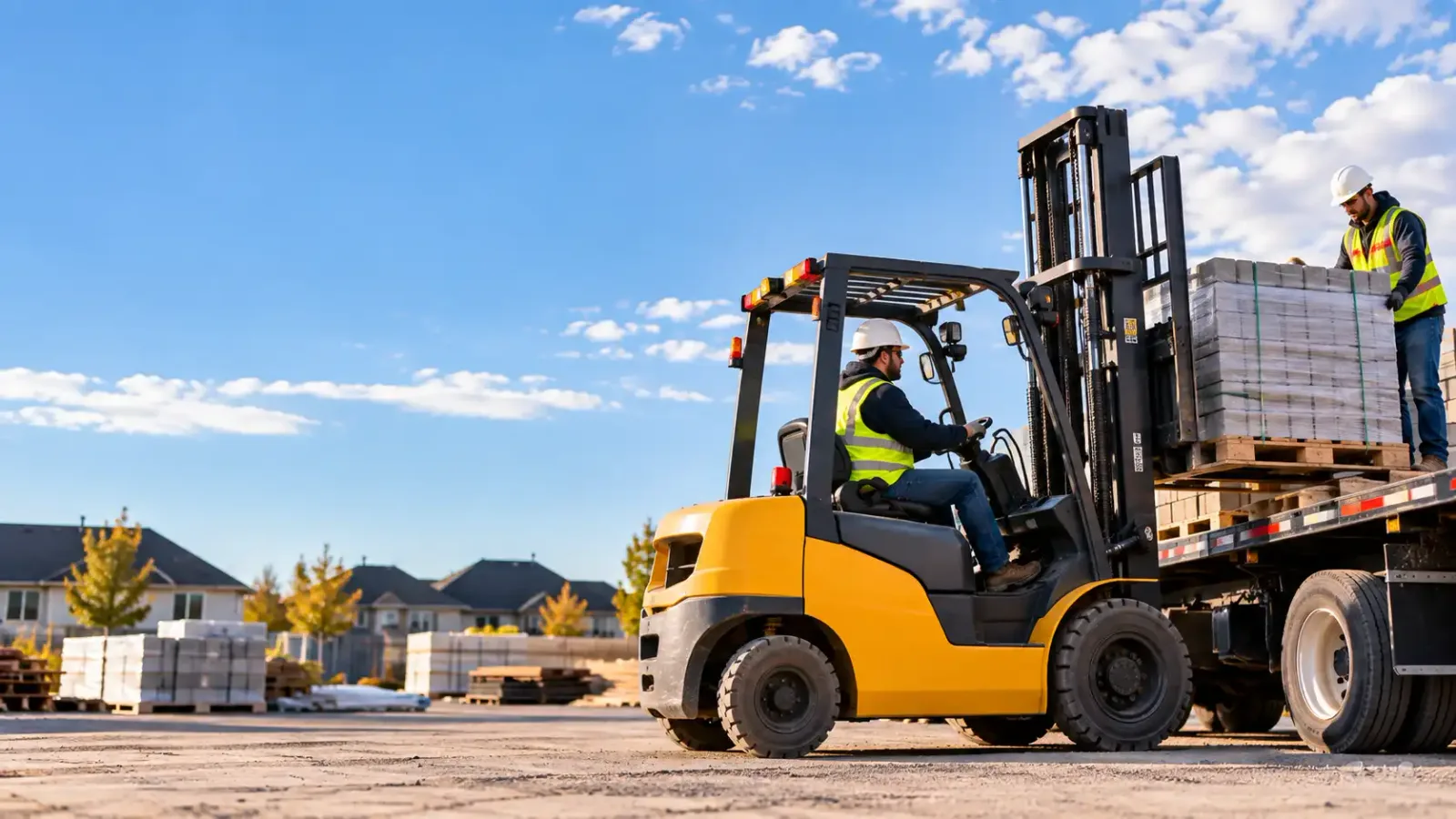 Forklift Rental in Flomot, TX